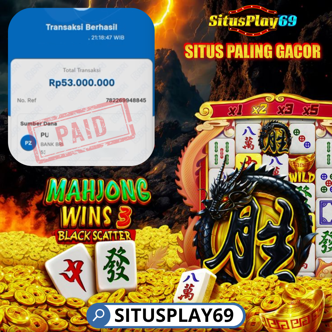 SITUSPLAY69 # Tips Menang Slot Online yang Efektif dan Terpercaya